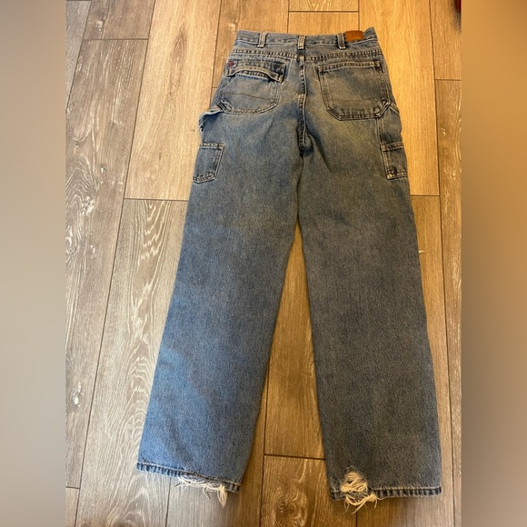 BDG urban Outfitters High Rise Carpenter Jeans Size 27 - Picture 7 of 10